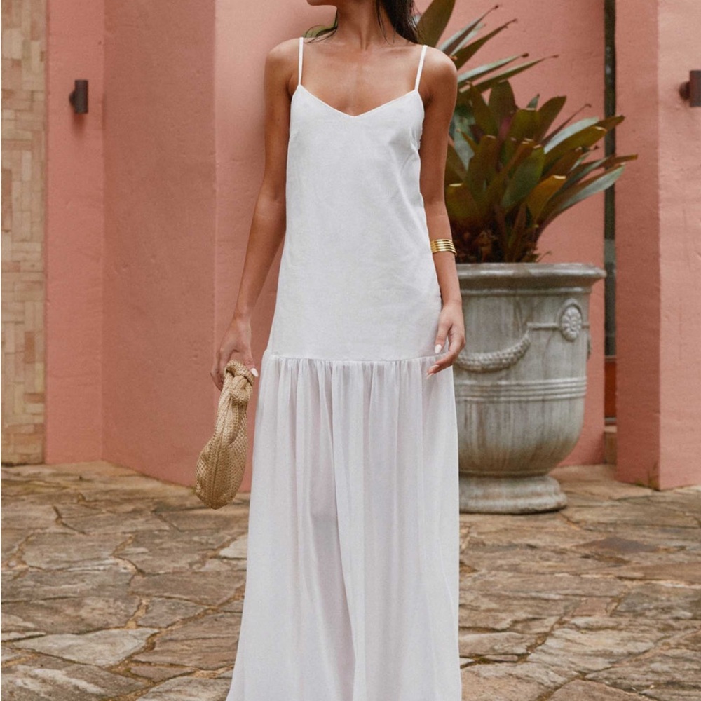 PEPPERMAYO Linen Dress